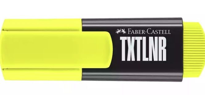 Zakreślacz Mini TXTLNR neon żółty  Faber-Castell